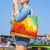裁缝学苑AQ73  网红手提旅行收纳大袋子纸样包包便携沙滩包女折叠 商品缩略图3