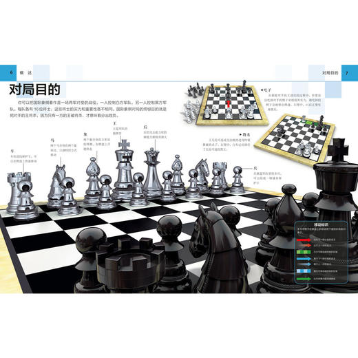 DK少儿国际象棋 6-12岁 克莱尔·萨默斯凯尔 著 科普百科 商品图2