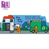 【中商原版】Maisys Recycling Truck 小鼠波波的环保卡车 Lucy Cousins 纸板书 儿童绘本 故事图画书 英文原版 进口图书 商品缩略图2