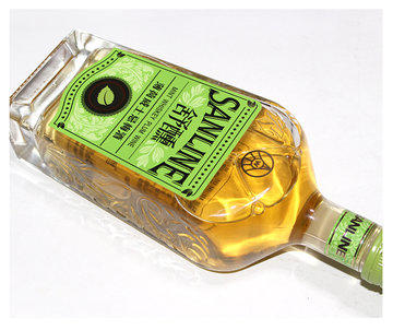 舒醺牌薄荷威士忌青梅酒（配制型） 10度 375mL*1瓶 商品图2