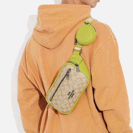 Coach新款Elias腰包胸包小挎包配小零钱袋￥1450直邮到手！ 商品图6