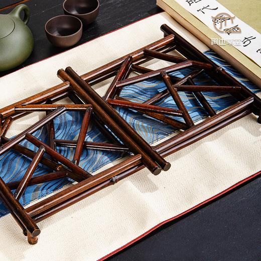 袖心·桌面屏风（紫竹/梅鹿竹老竹） 商品图1