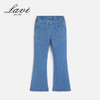 【110-165cm】女童春秋款时尚喇叭牛仔裤裤子马骑顿旗下LAVI 商品缩略图2