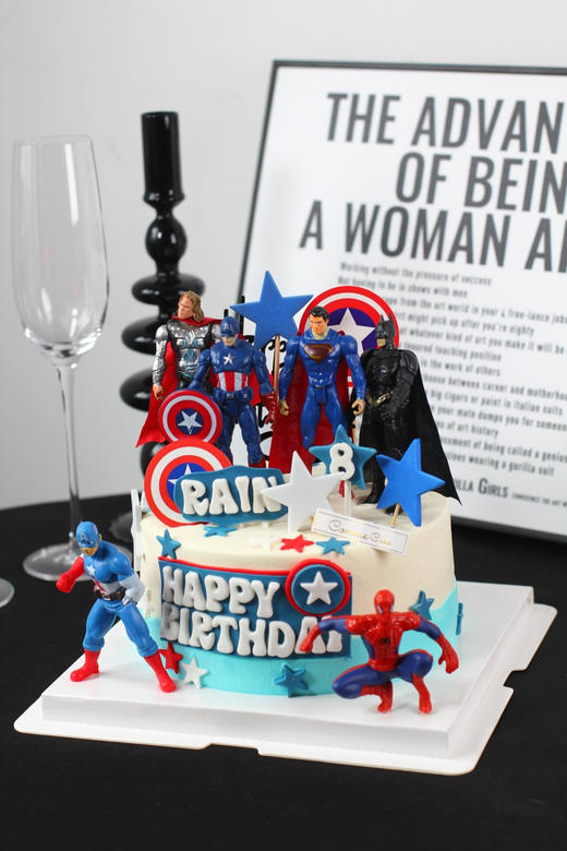 【1478】超帅美国队长 商品图3