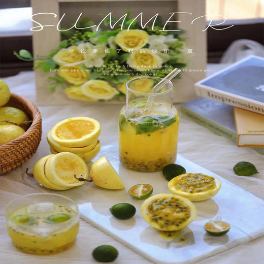 海南树上熟-蜂蜜黄金百香果 商品图9