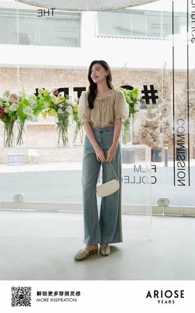 艾诺丝雅诗T恤30526040香槟色