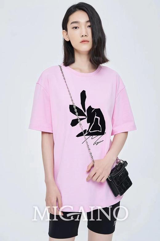 曼娅奴女装体恤RA041 商品图0