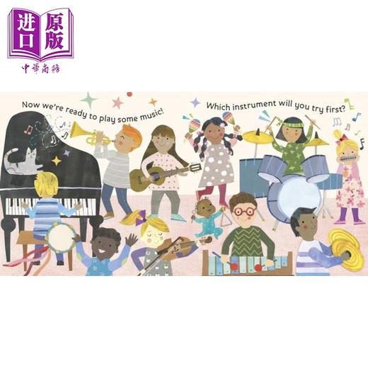 【中商原版】Hello, World! Music 兰登：你好科学小世界：音乐世界 英文原版 进口图书 儿童绘本 百科图画书 知识绘本 商品图3