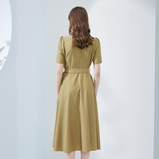 NF8M2斯尔丽瑟俪商场同款2023夏季新款显瘦收腰款气质连衣裙 商品图1