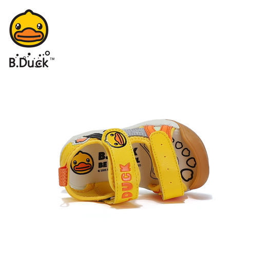 B.Duck小黄鸭童鞋夏季儿童凉鞋20-25 B2283261 商品图2