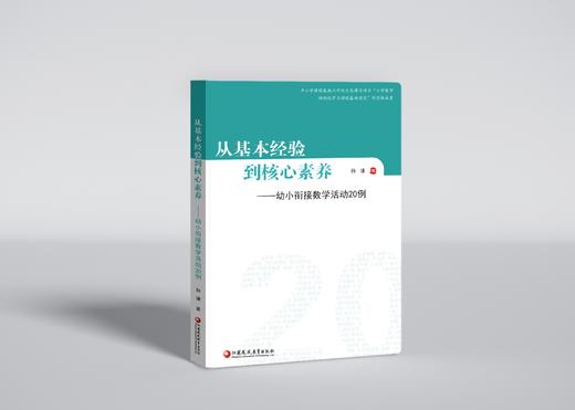从基本经验到核心素养——幼小衔接数学活动20例 商品图0