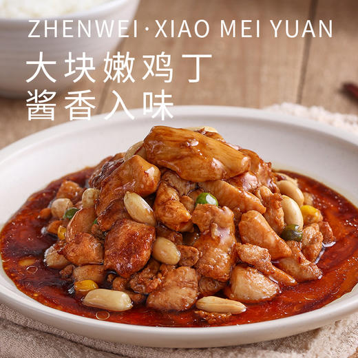 珍味小梅园 宫爆鸡丁300g*5袋 商品图2