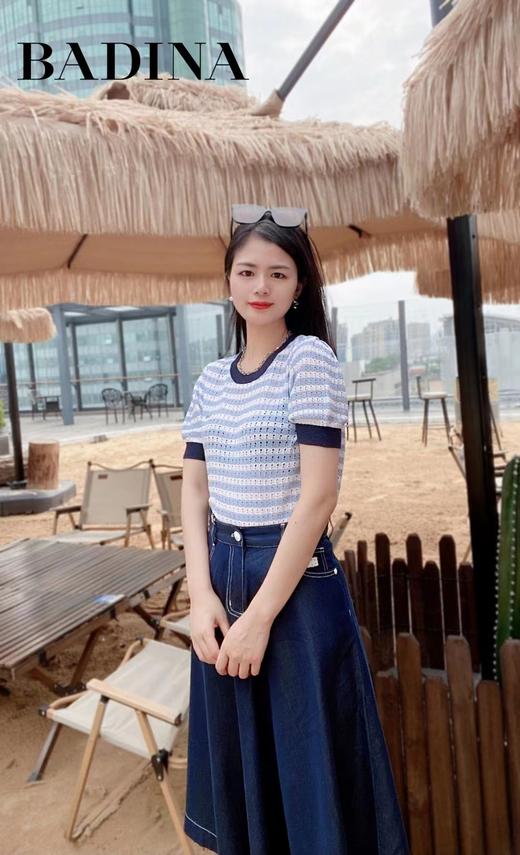 芭蒂娜132Q354藏青 商品图0