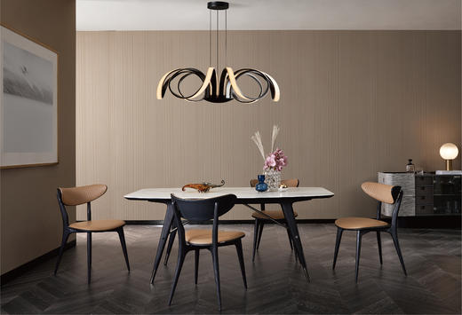 Billy 餐椅 | 皮布面料可选，详询客服 商品图4