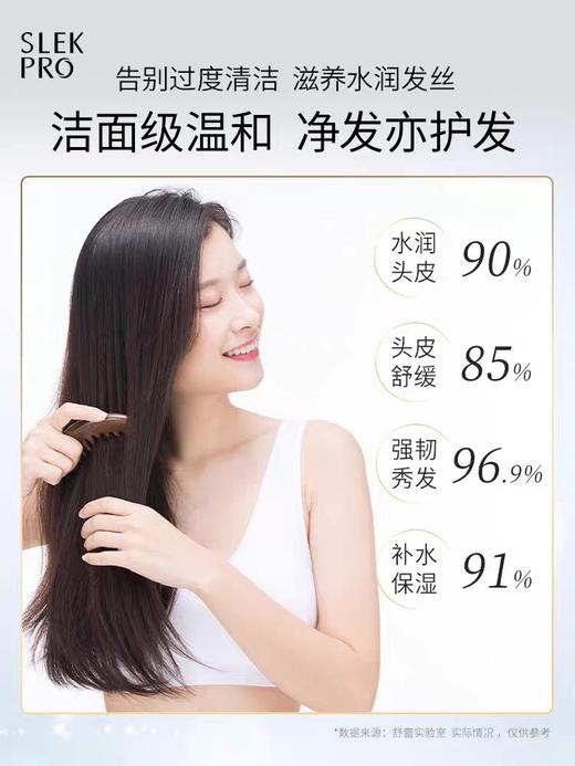 舒蕾PRO氨基酸洗发水神经酰胺敏感头皮水润强韧修护理清洁女 商品图2