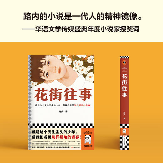 读客花街往事（这个天生歪头的少年，带我们看见别样视角的青春！路内） 商品图3