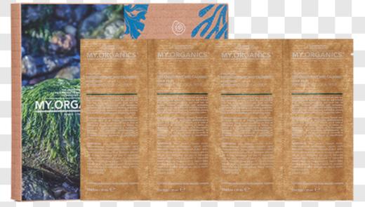 my organics泥膜发泥多款组合【角质调理（去屑）泥膜4袋x20g/舒缓镇定泥膜4袋x20g/皮脂调理泥膜4袋x20g】 商品图1