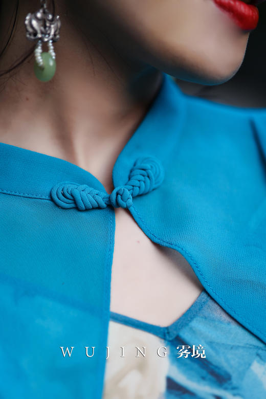 【雾境定制】绝美古风两件套改良旗袍连衣裙 不限制身材 3022134 商品图11