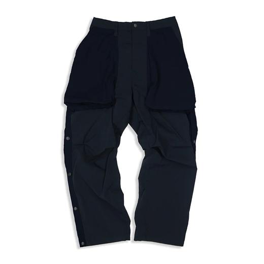 norbit Side Snap Half Sleeve Pants户外风机能搭扣侧开休闲长裤 商品图2