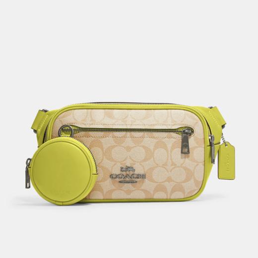 Coach新款Elias腰包胸包小挎包配小零钱袋￥1450直邮到手！ 商品图5