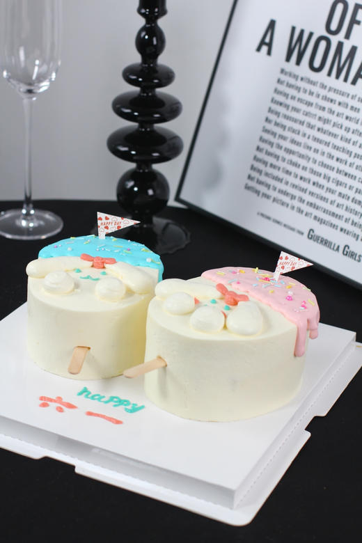 【1479】像雪糕一样的玉桂狗蛋糕 商品图1