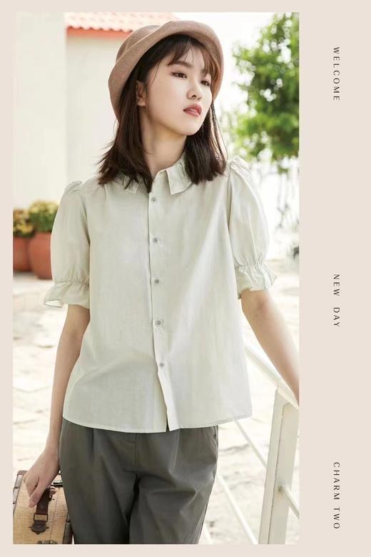 【CH/2 虫二小院】B4F| 橡木林里的秘密衬衫 商品图1
