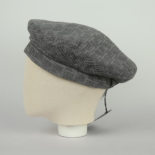 E ARMANI 贝雷帽女  6376392F400-00041 .2%ELASTANE 41%VIRGIN WOOL 16%POLYAMIDE 41%VISCOSE 商品图2