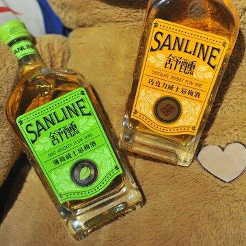 舒醺牌薄荷威士忌青梅酒（配制型） 10度 375mL*1瓶 商品图3