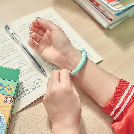 【秒杀】【秒杀】彩虹RAINBOW 敦煌爆珠植物手环（手环+4枚爆珠） 商品图1