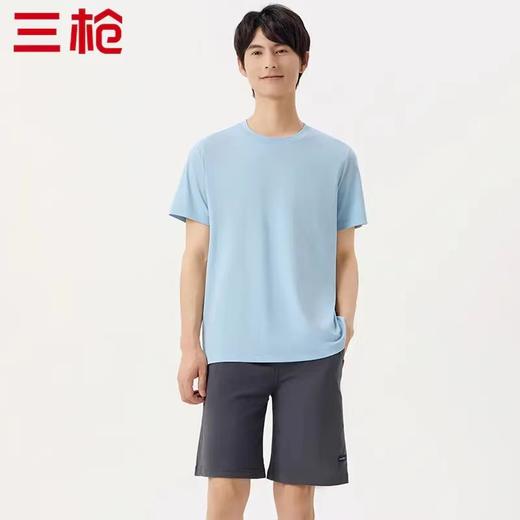 三枪男士T恤24111A0 商品图0