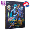 【中商原版】龙与地下城崔斯特传奇视觉词典 英文原版 Dungeons and Dragons the Legend of Drizzt Visual Dictionary 商品缩略图1