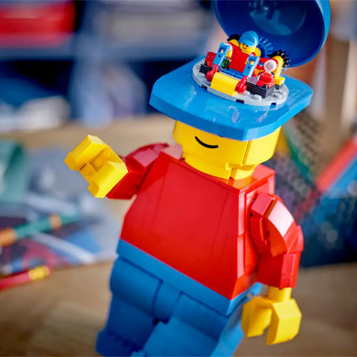乐高LEGO 放大版乐高®小人仔LEGC40649 商品图3