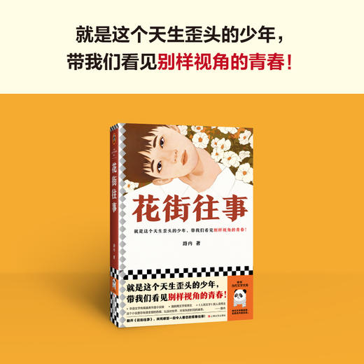 读客花街往事（这个天生歪头的少年，带我们看见别样视角的青春！路内） 商品图1