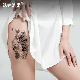 一次性绳缚纹身贴纸 环保油墨