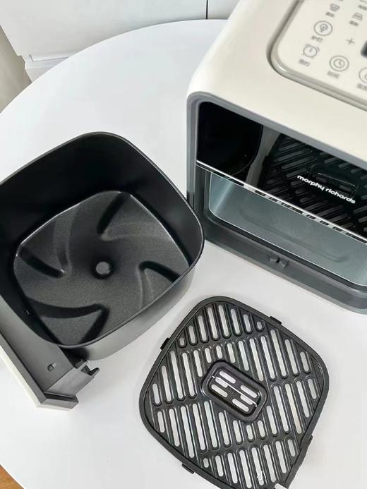 摩飞新款空气炸锅家用蒸汽嫩烤大容量电炸锅可视化 商品图1