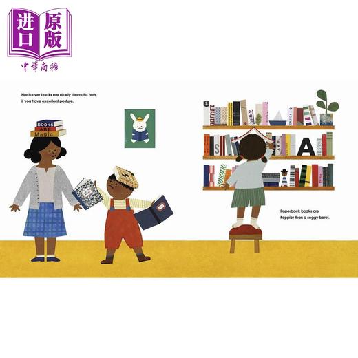 【中商原版】Blanca Gomez：Very Good Hats 很好的帽子 英文原版 进口图书 儿童绘本 故事图画书 精装 精品绘本 儿童读物 商品图4
