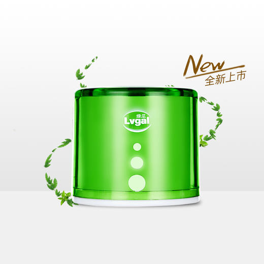 绿瓜 空气净化消毒杀菌祛味魔盒60g*4盒 商品图1