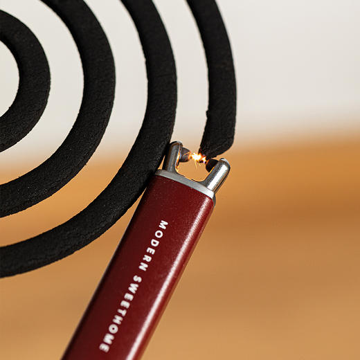 摩登主妇香薰点火器打火机长手柄脉冲点香器蜡烛点火枪电子点火棒 商品图2