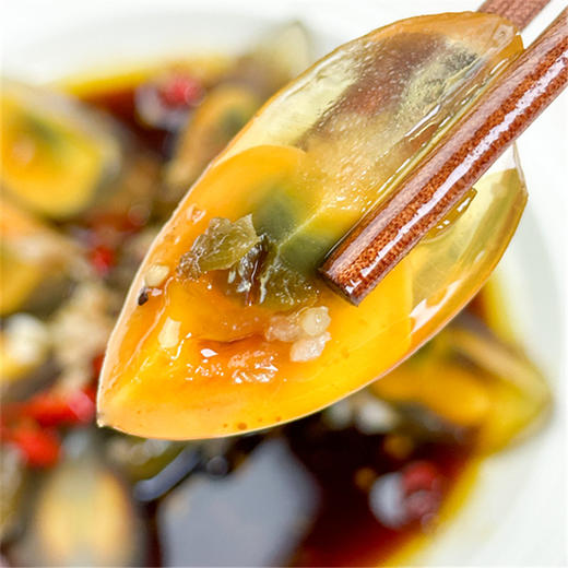 四川耙耳朵皮蛋 农家散养无抗蛋 蛋黄流心 蛋白Q弹爽滑 商品图2