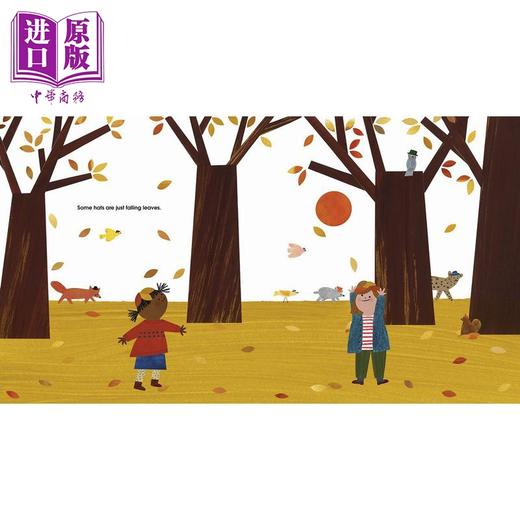【中商原版】Blanca Gomez：Very Good Hats 很好的帽子 英文原版 进口图书 儿童绘本 故事图画书 精装 精品绘本 儿童读物 商品图1