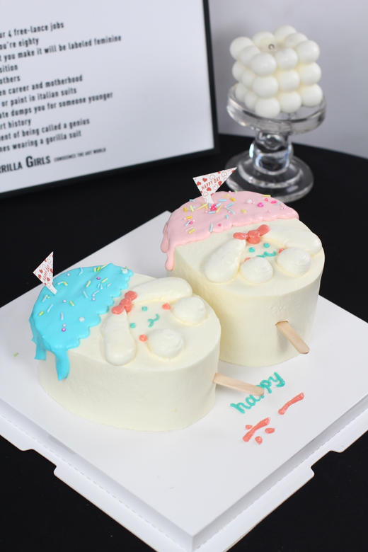 【1479】像雪糕一样的玉桂狗蛋糕 商品图3