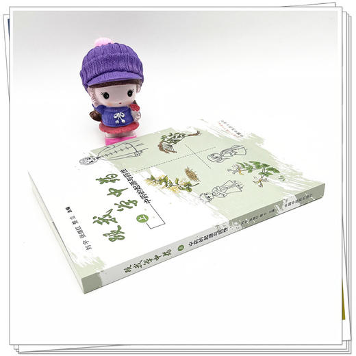 跟我学中药(上)中药起源与药性 刘宇 张继红 楚立 著 中国中医药出版社 中药学书籍   商品图3