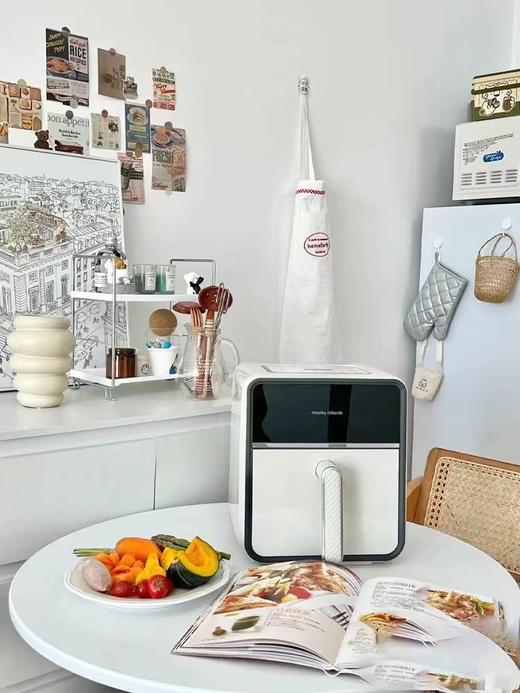 摩飞新款空气炸锅家用蒸汽嫩烤大容量电炸锅可视化 商品图0