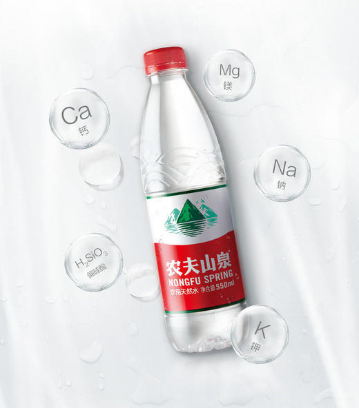 农夫山泉550ml 商品图0