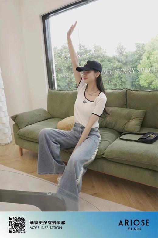 艾诺丝雅诗T恤30438197白色 商品图0