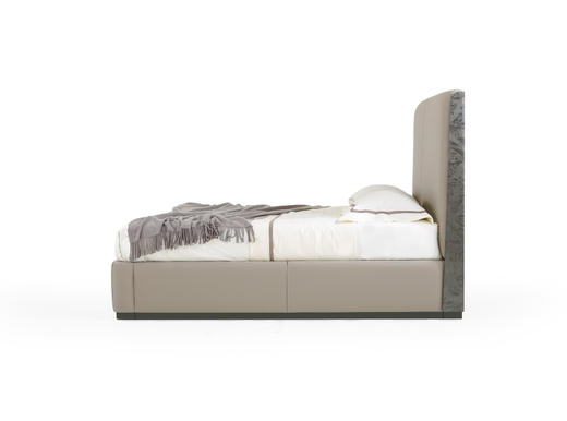 Fred 床 | 皮布面料床侧米皮材质可选，详询客服 商品图2