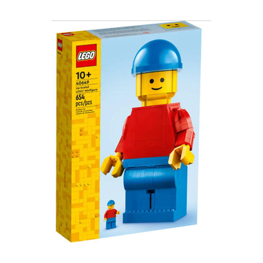 乐高LEGO 放大版乐高®小人仔LEGC40649 商品图0