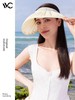 VVC空顶防晒帽贝壳帽女夏防紫外线运动户外遮阳帽遮脸太阳帽沙滩 商品缩略图0