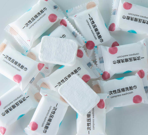 一次性压缩洗脸巾 商品图4