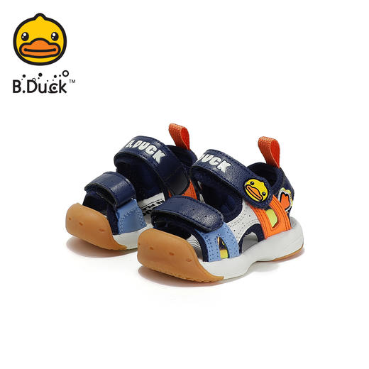 B.Duck小黄鸭童鞋夏季儿童凉鞋20-25 B2283261 商品图5